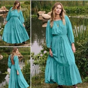 Free People maxi dress